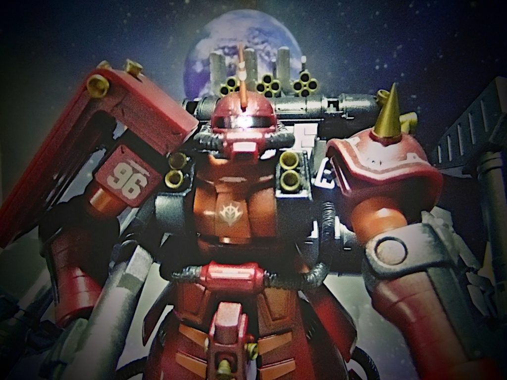 機動戦士ガンダム　サンダーボルト　はじまるよう！–2枚目/制作者：gtarou