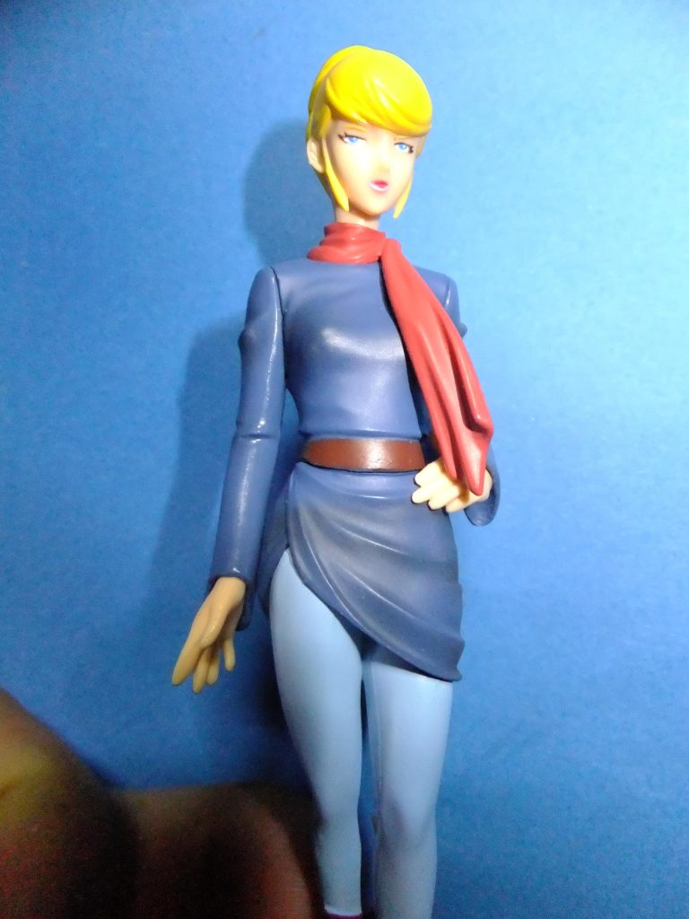 こちらがリペイント前のハモンさん♫