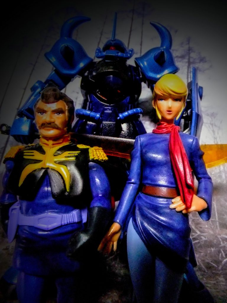 ランバ・ラル投稿? ハモンさんお披露目デス(笑)–6枚目/制作者:gtarou