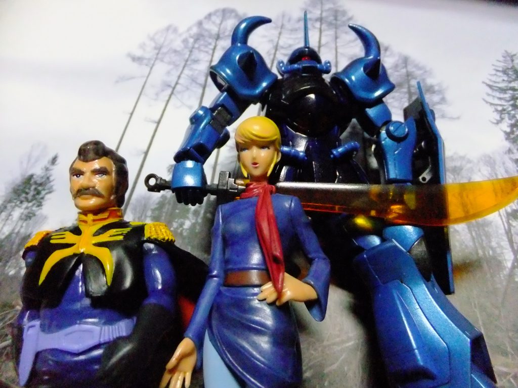 ここからのラルさんは・・・・・(笑)スイマセン!今回は寄せる事が出来ませんでした(汗)