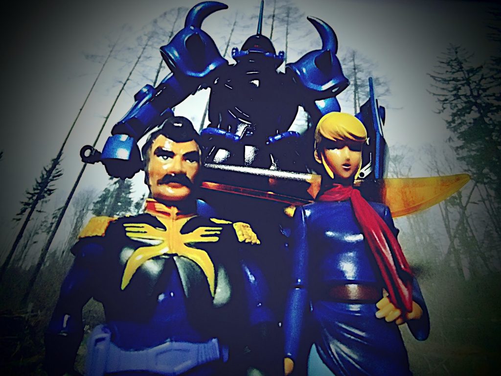 完成写真!自分的には辛いデス(汗)ラルさんに見えるでしょうか?御意見聞かせて下さい(笑)