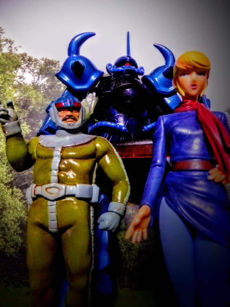 諸事情でメインの画像は最多出演のノーマルスーツのラルさんとのコラボレーションとなっております(笑)