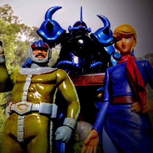 ランバ・ラル投稿？　ハモンさんお披露目デス(笑)