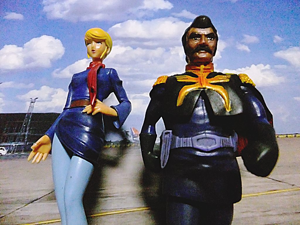 ランバ・ラルさんリベンジです！凄く悔しかったので頑張って寄せて見た！リベンジ出来たでしょうか？ご感想聞かせて貰えたら幸いです♫–5枚目/制作者：gtarou