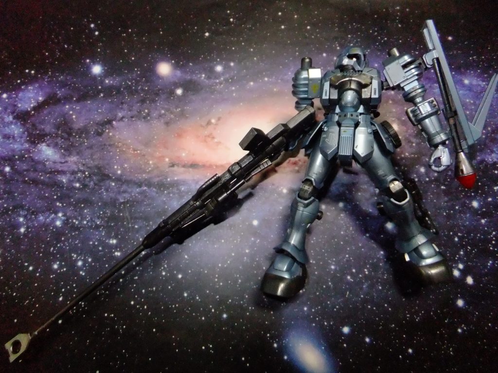 ライティング無しなのでズダの影が写り込んでいます(汗)