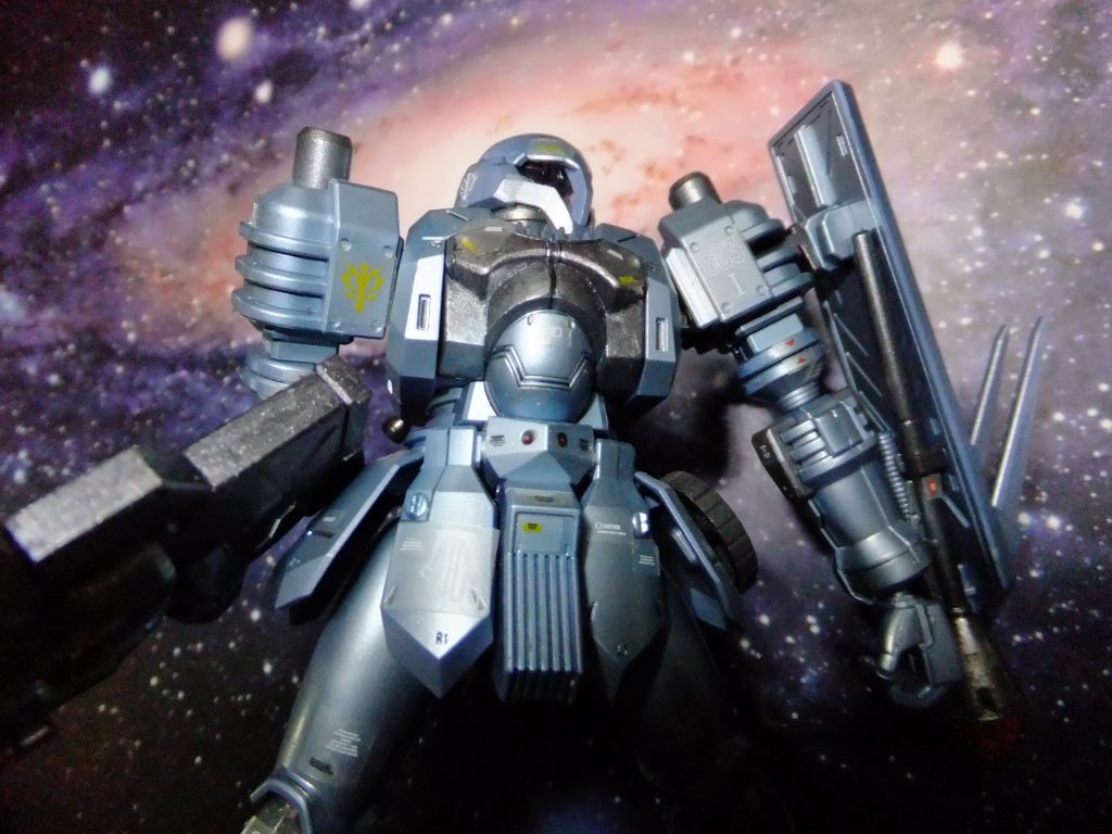 HGUC　065　ヅダ　コンプリート企画投稿では無い？趣味に走った作品ですのでご了承下さい(汗)–6枚目/制作者：gtarou
