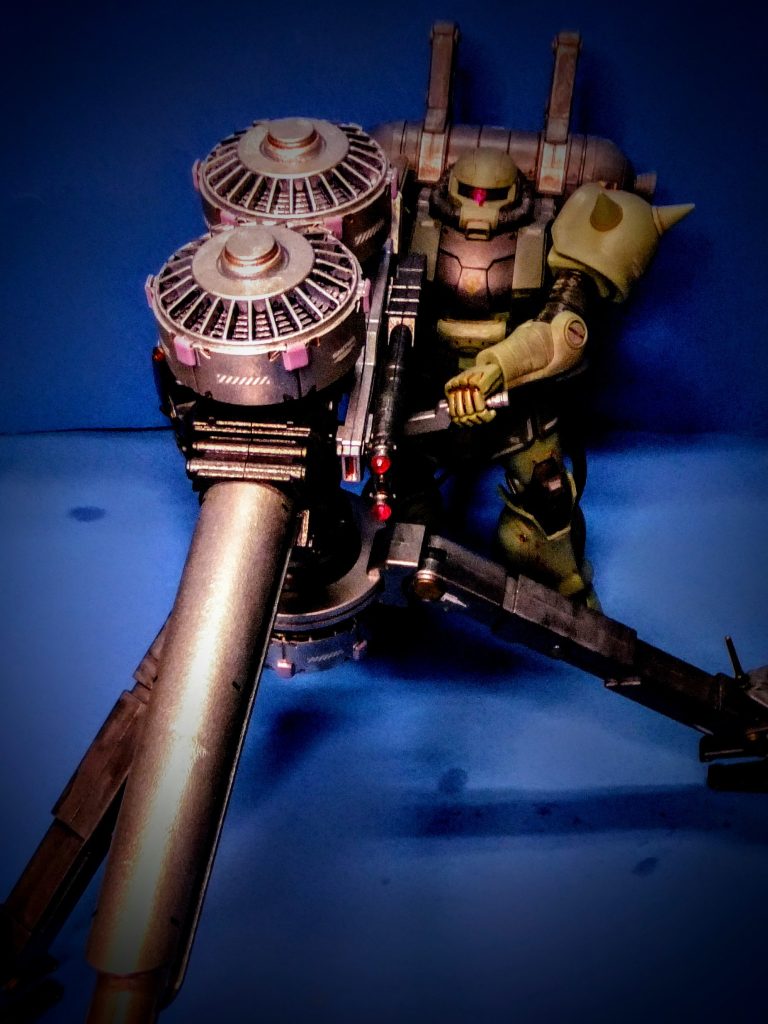 チャララ〜ララ　チャルメラがなった！ビッグガンのお披露目の時間ダ！–8枚目/制作者：gtarou