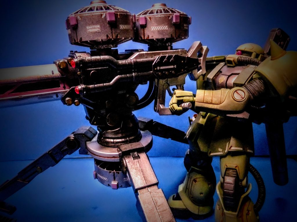 経年劣化で良い塩梅の色合いになっています。