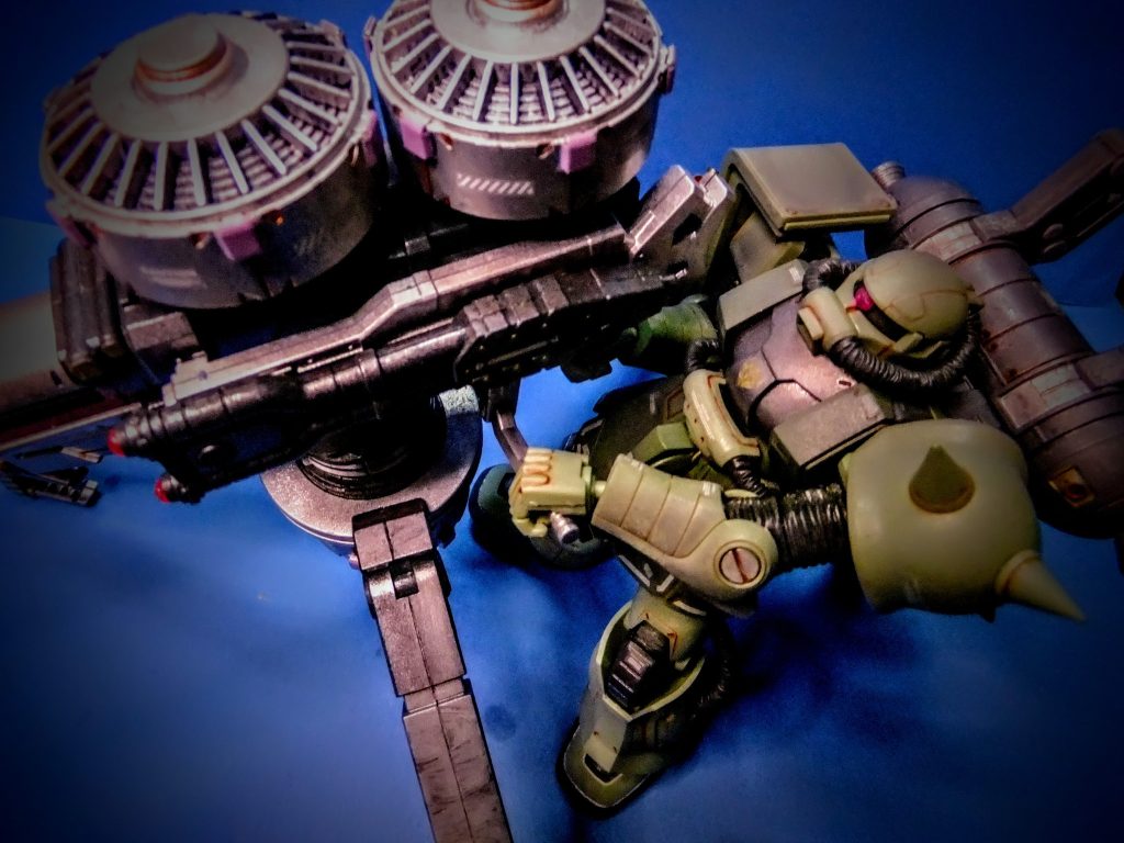 チャララ〜ララ　チャルメラがなった！ビッグガンのお披露目の時間ダ！–2枚目/制作者：gtarou