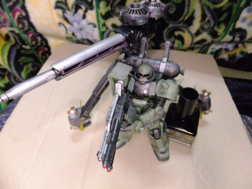 チャララ〜ララ　チャルメラがなった！ビッグガンのお披露目の時間ダ！–4枚目/制作者：gtarou