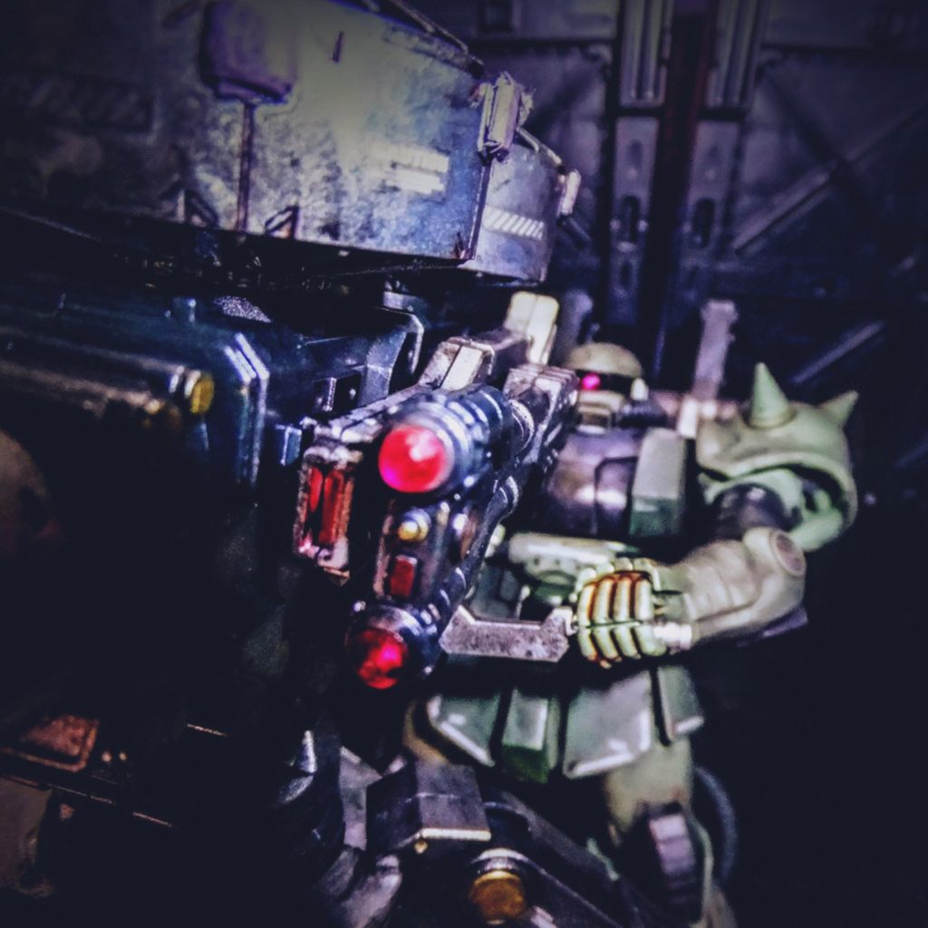 チャララ〜ララ　チャルメラがなった！ビッグガンのお披露目の時間ダ！–6枚目/制作者：gtarou