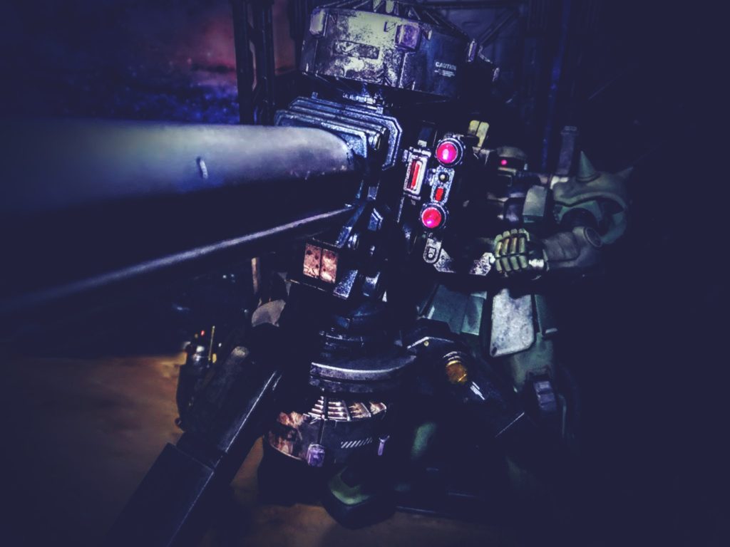 チャララ〜ララ　チャルメラがなった！ビッグガンのお披露目の時間ダ！–2枚目/制作者：gtarou