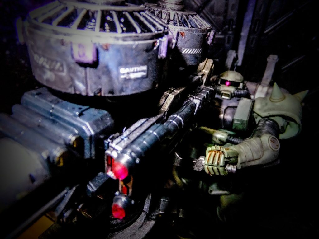 チャララ〜ララ　チャルメラがなった！ビッグガンのお披露目の時間ダ！–5枚目/制作者：gtarou