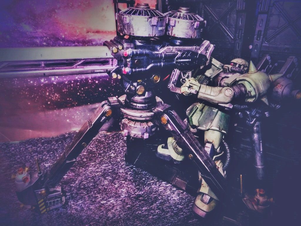 チャララ〜ララ　チャルメラがなった！ビッグガンのお披露目の時間ダ！–3枚目/制作者：gtarou