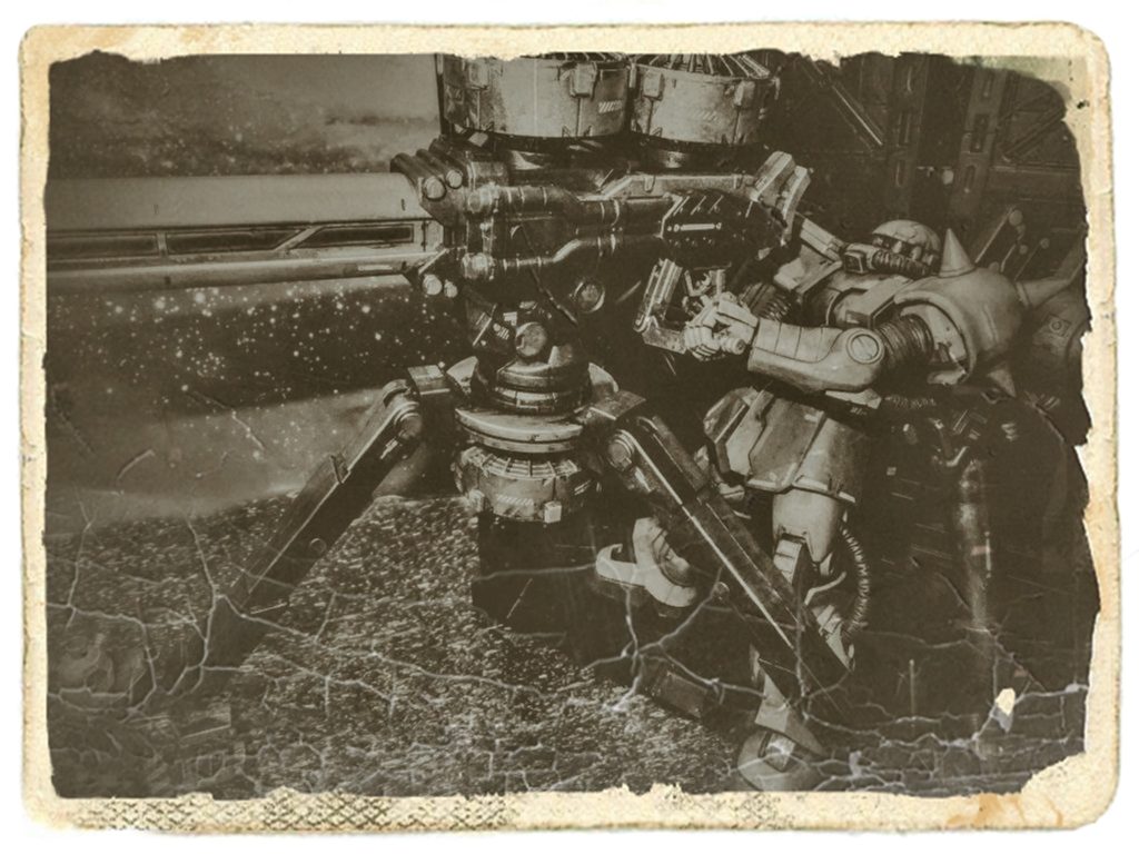 チャララ〜ララ　チャルメラがなった！ビッグガンのお披露目の時間ダ！–4枚目/制作者：gtarou