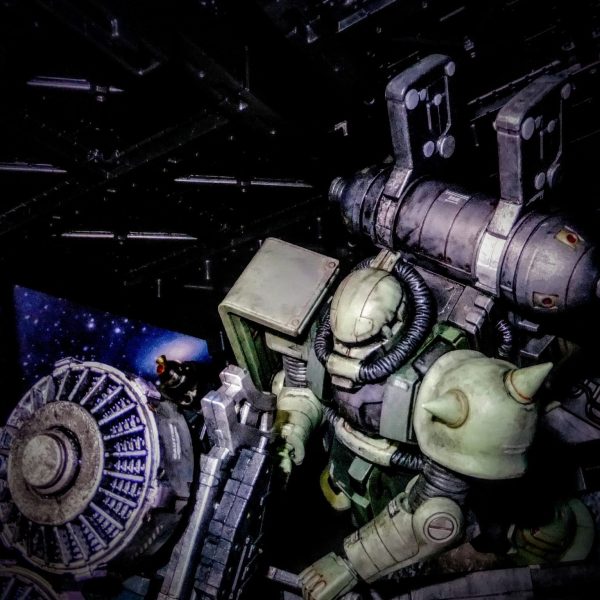 チャララ〜ララ　チャルメラがなった！ビッグガンのお披露目の時間ダ！