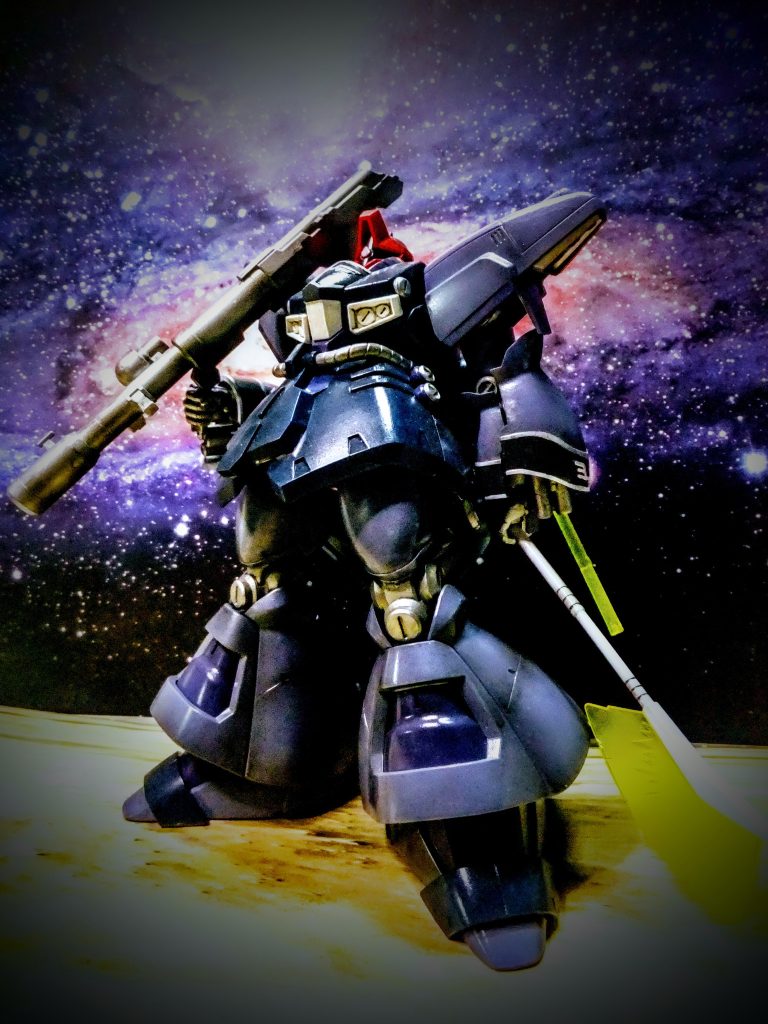 HGUC　124　ドライセン　ＵＣVer　（袖付き）–3枚目/制作者：gtarou