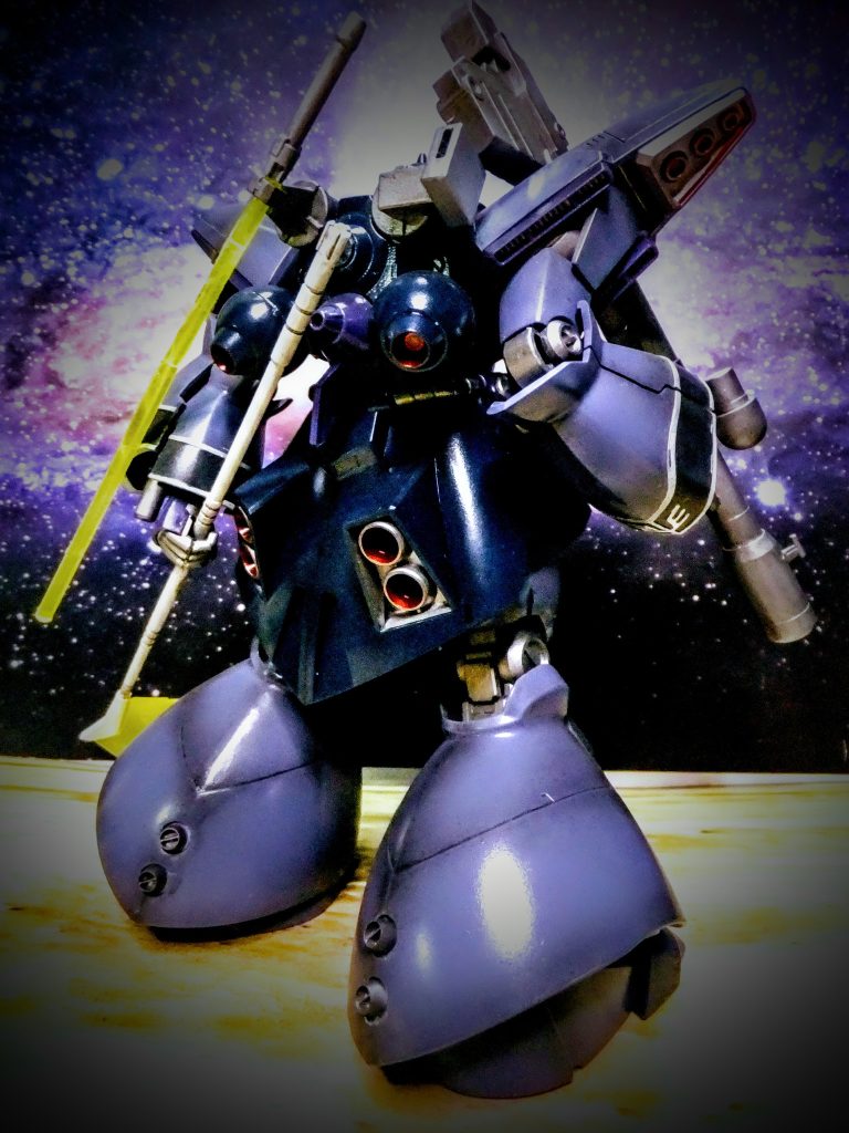 HGUC　124　ドライセン　ＵＣVer　（袖付き）–4枚目/制作者：gtarou