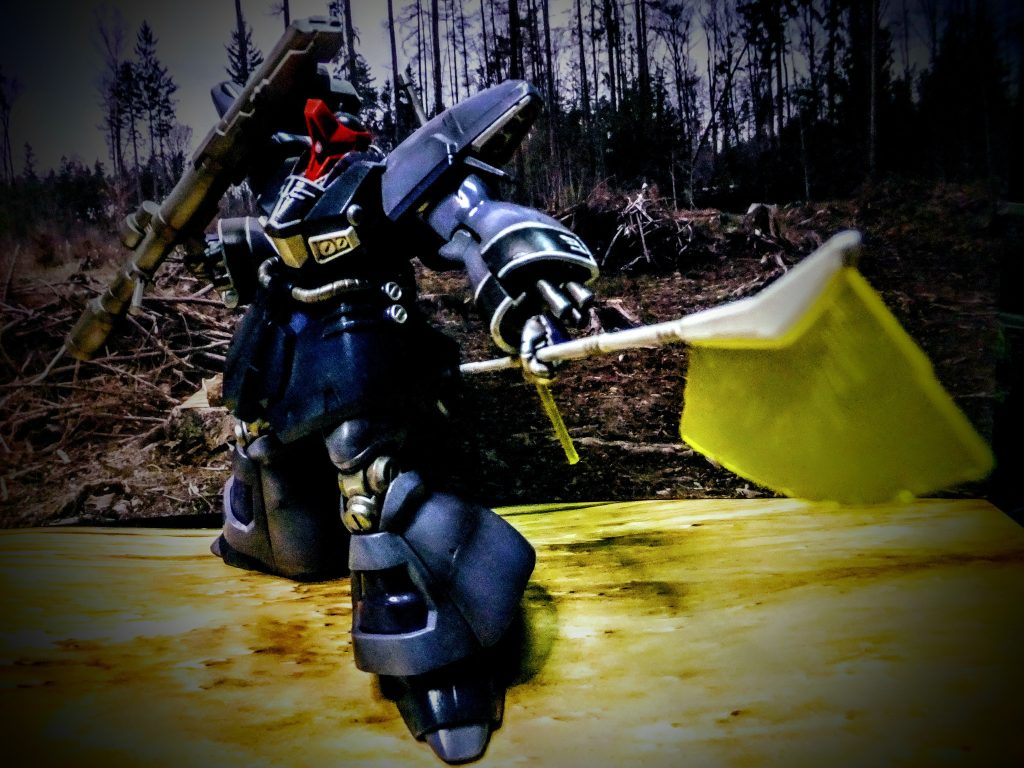 HGUC　124　ドライセン　ＵＣVer　（袖付き）–2枚目/制作者：gtarou