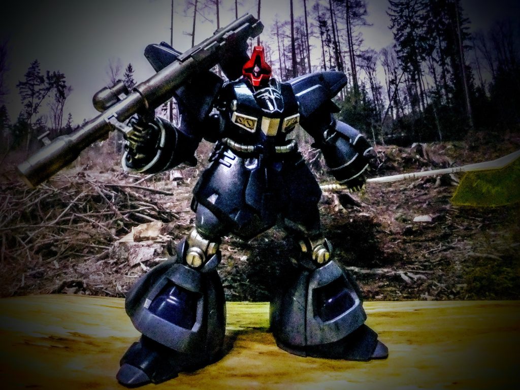 HGUC　124　ドライセン　ＵＣVer　（袖付き）–5枚目/制作者：gtarou