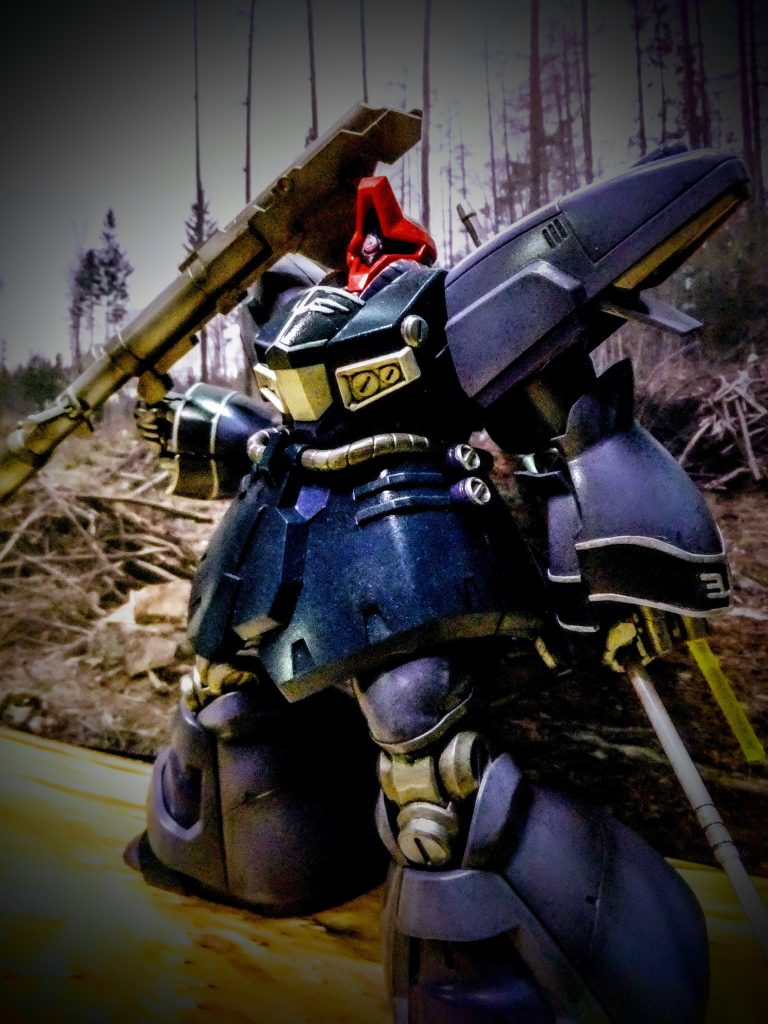 HGUC　124　ドライセン　ＵＣVer　（袖付き）–7枚目/制作者：gtarou