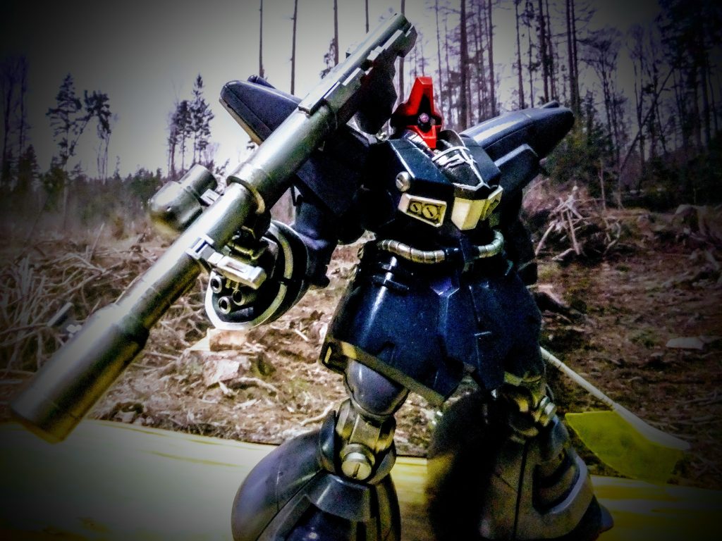 HGUC　124　ドライセン　ＵＣVer　（袖付き）–6枚目/制作者：gtarou