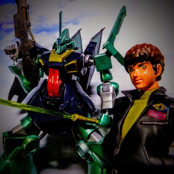 HGUC　219　ディジェ　アムロ　お披露目です(笑)