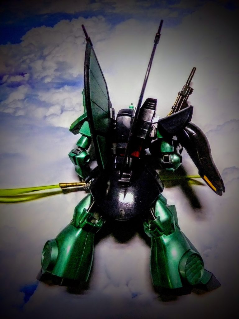 HGUC　219　ディジェ　アムロ　お披露目です(笑)–3枚目/制作者：gtarou