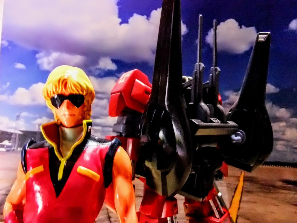 旧キット 1/100    リック・ディアス&クアトロ・バジーナお披露目デス♫–2枚目/制作者:gtarou