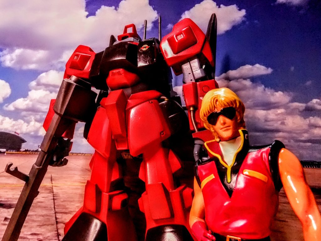 筆塗りのクリアーカラーの重ね塗りでここまでのなんちゃってグラデーションが可能デス♫