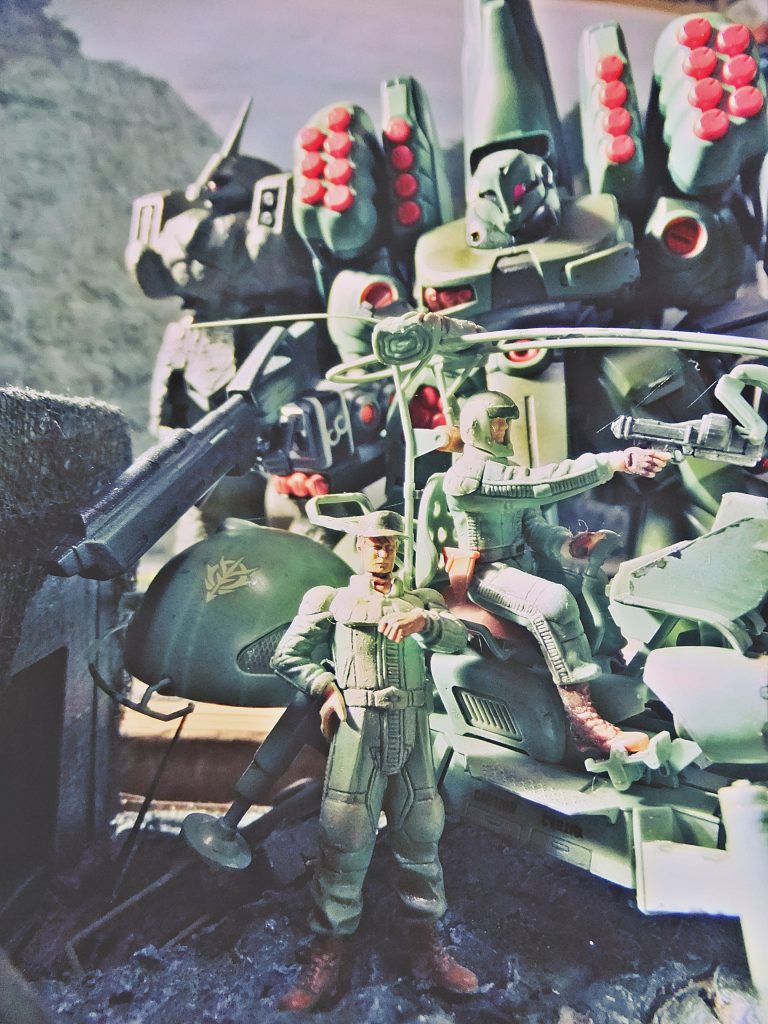 HGUC　180　ズサ　(ユニコーンver)　お披露目です。–2枚目/制作者：gtarou