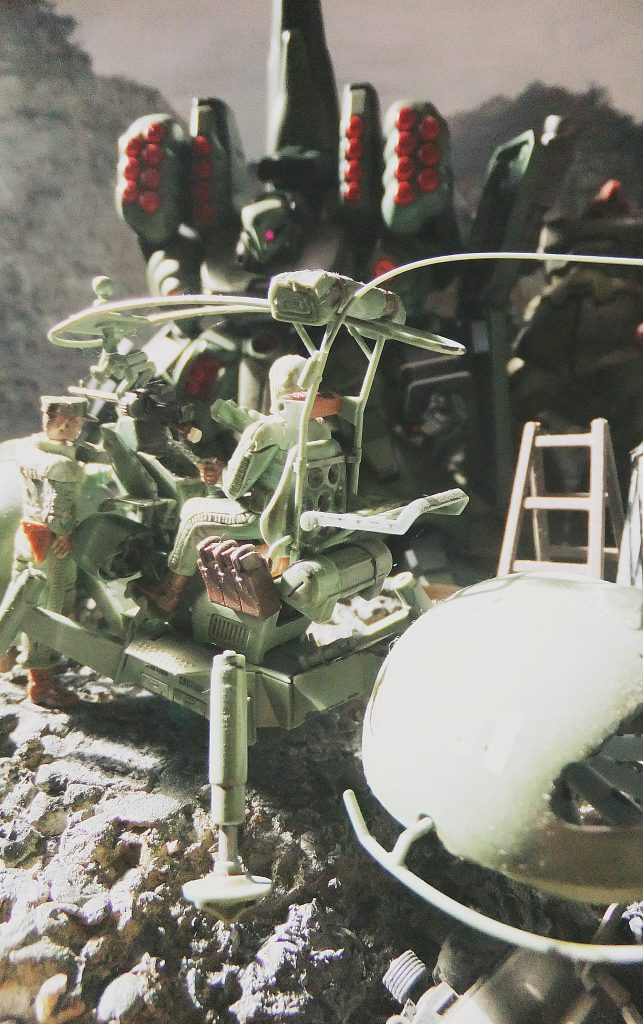 HGUC　180　ズサ　(ユニコーンver)　お披露目です。–5枚目/制作者：gtarou