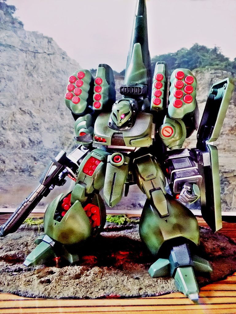 コンプリート企画に(ジオラマ風仕上げがまずい場合は？)こちらのズサの画像をメイン画像に差し替えますので宜しくお願いします。