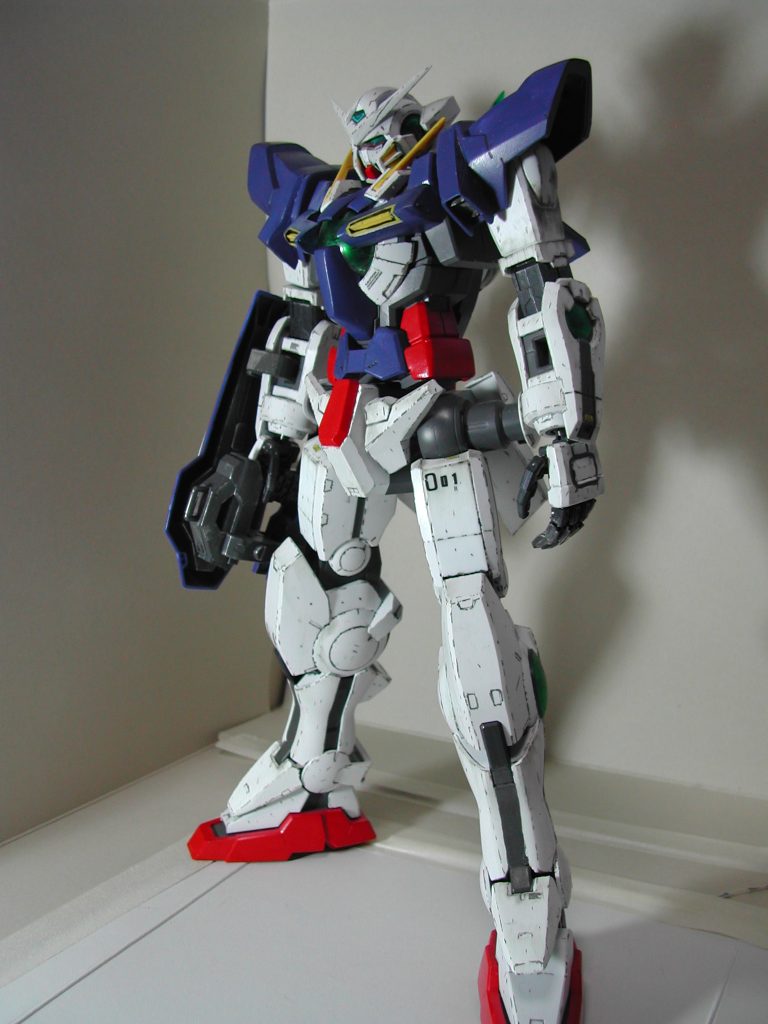 フロントショット。チッピングも入れました。