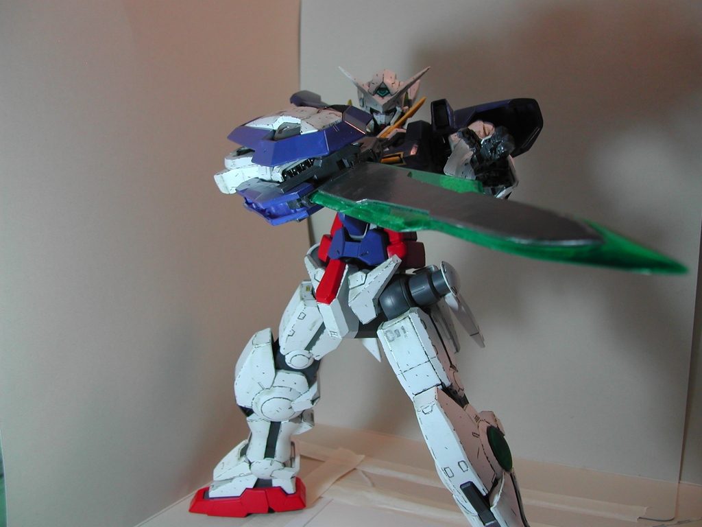 1/60 ガンダムエクシアR2–5枚目/制作者:waage4