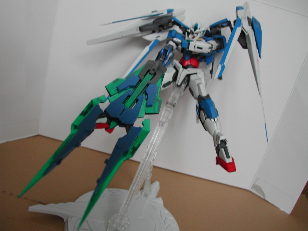 バスターライフルも使用可能。