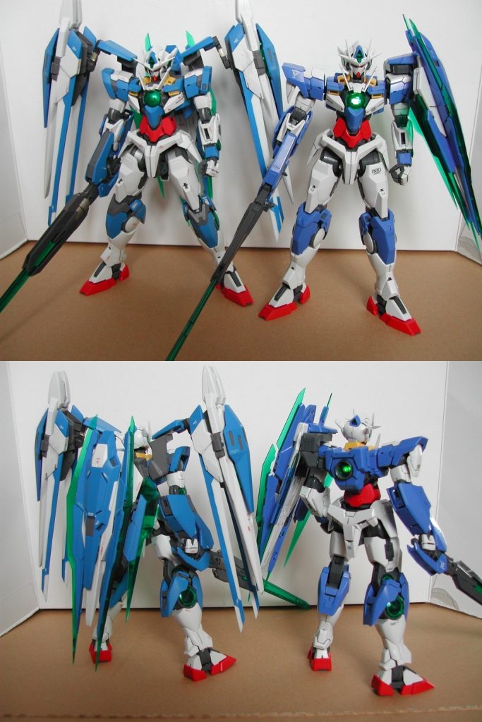 オリジナルクアンタと比べて。