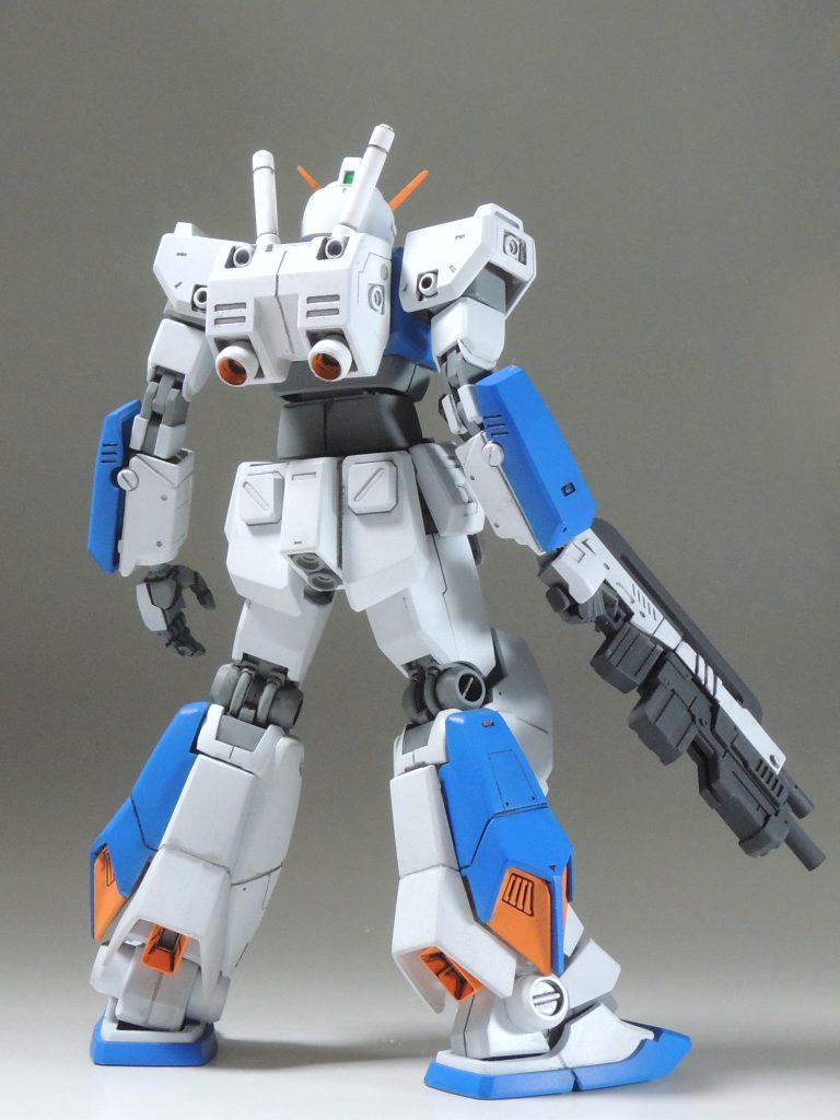 RX-78　NT-1　火力強化ユニット装備–5枚目/制作者：acky @incargobox