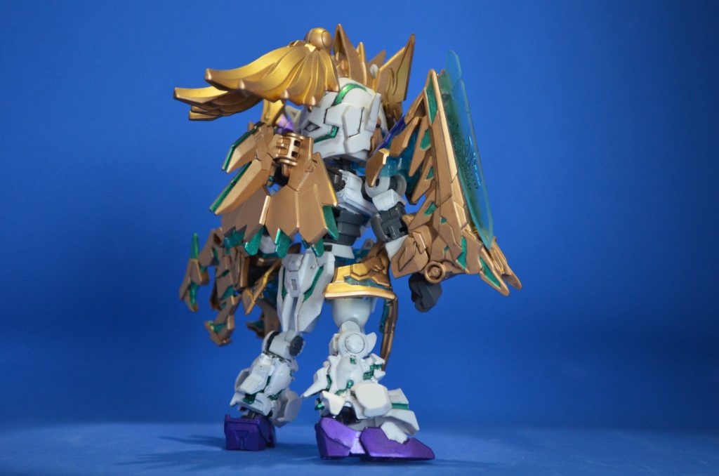 SDWH 龍尊劉備–3枚目/制作者:waage4