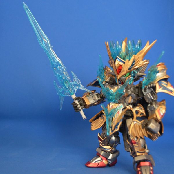 MGSD アーサーガンダムMk.3（初投稿）