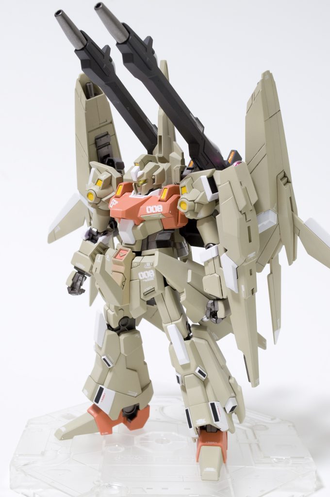 HGUC リゼルディフェンサー–2枚目/制作者：アルル