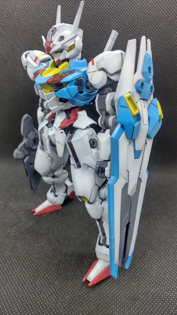 HG ガンダムエアリアル–2枚目/制作者：shin