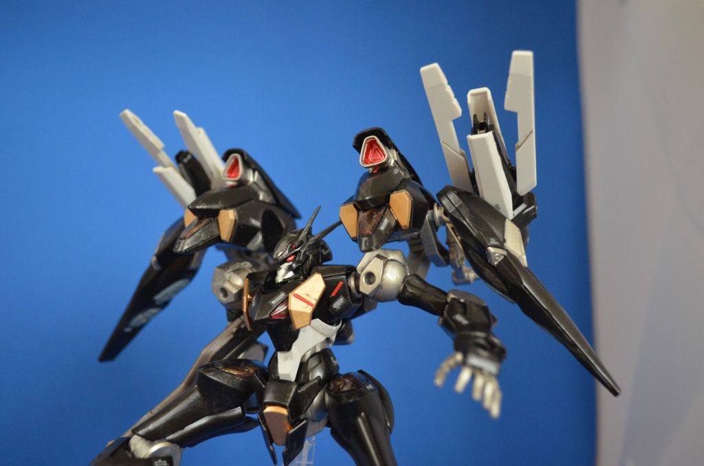 搭載したままの攻撃も可能。