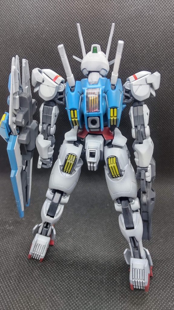 HG ガンダムエアリアル–5枚目/制作者：shin