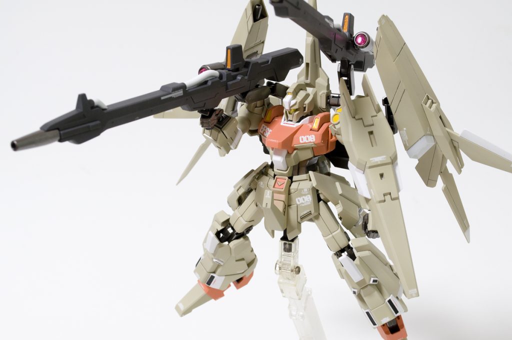 HGUC リゼルディフェンサー–4枚目/制作者：アルル