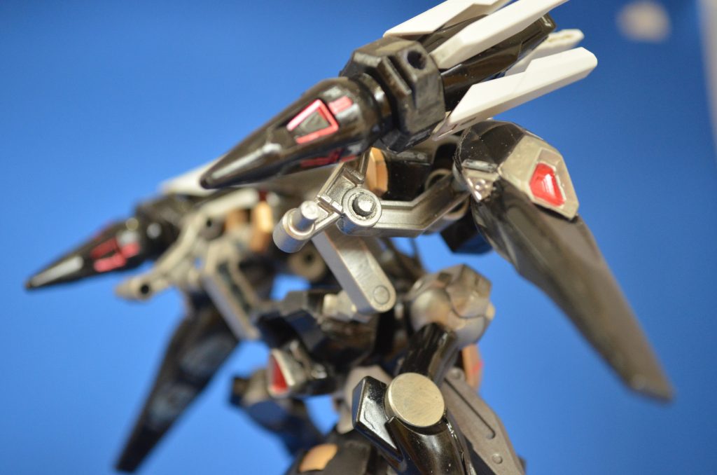 ボールデンアームアームズが優秀すぎて・・・！このような配置でガンビットSVを接続してます。
