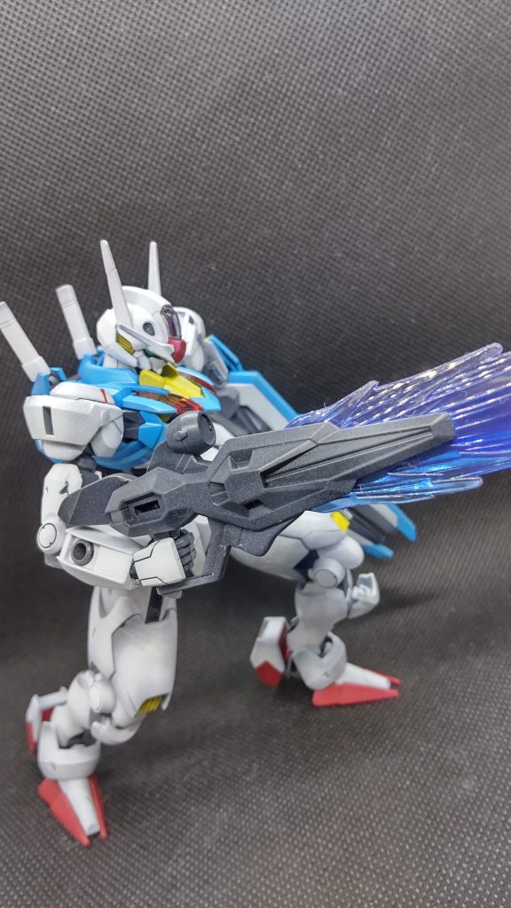 HG ガンダムエアリアル–3枚目/制作者：shin