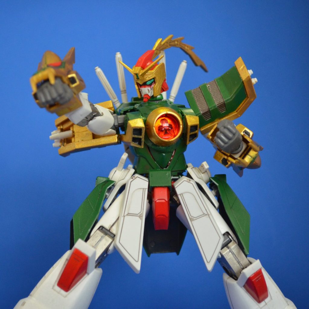 HG1/100ドラゴンガンダム｜waage4さんのガンプラ作品｜GUNSTA（ガンスタ）