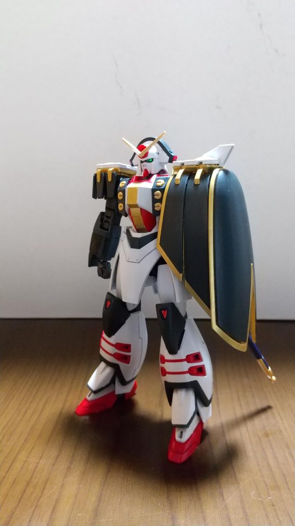 ガンダムローズ(式典カラー)やらかした😱💦–2枚目/制作者：黒主優姫