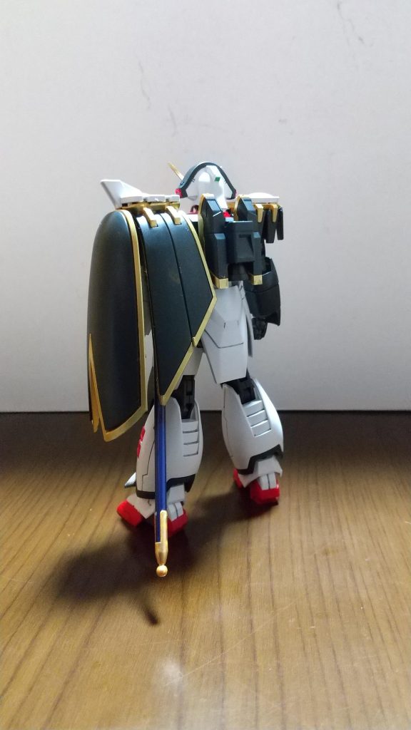 ガンダムローズ(式典カラー)やらかした😱💦–3枚目/制作者：黒主優姫